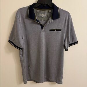 Ted Baker Gray Polo Shirt